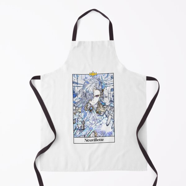 Item preview, Neuvillette Tarot Style designed and sold by marcuslilis.
