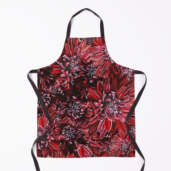 Item preview, Chrysanthemums pattern 3 designed and sold by nastiaart.