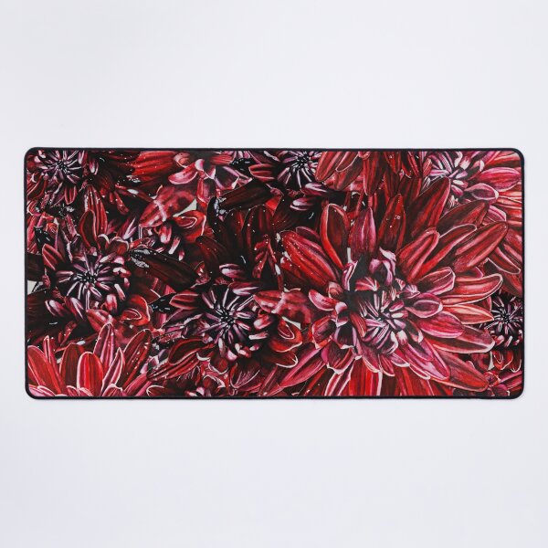 Item preview, Chrysanthemums pattern 3 designed and sold by nastiaart.