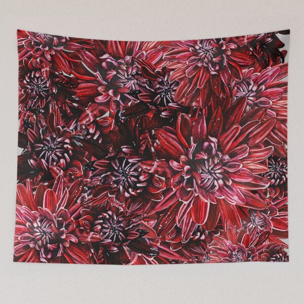 Item preview, Chrysanthemums pattern 3 designed and sold by nastiaart.