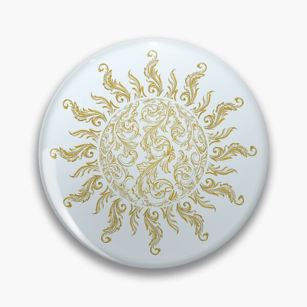 Item preview, Argentina Fileteado Sun designed and sold by Joako Zeta.