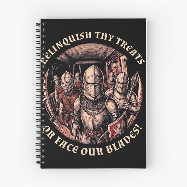 Item preview, Relinquish Thy Treats Knights Funny Halloween designed and sold by d247.