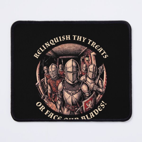 Item preview, Relinquish Thy Treats Knights Funny Halloween designed and sold by d247.