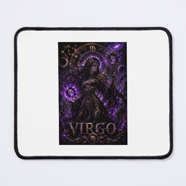 Item preview, Villain Virgo Zodiac Queen | Dark Celestial Astrology designed and sold by Genesis-Ink.