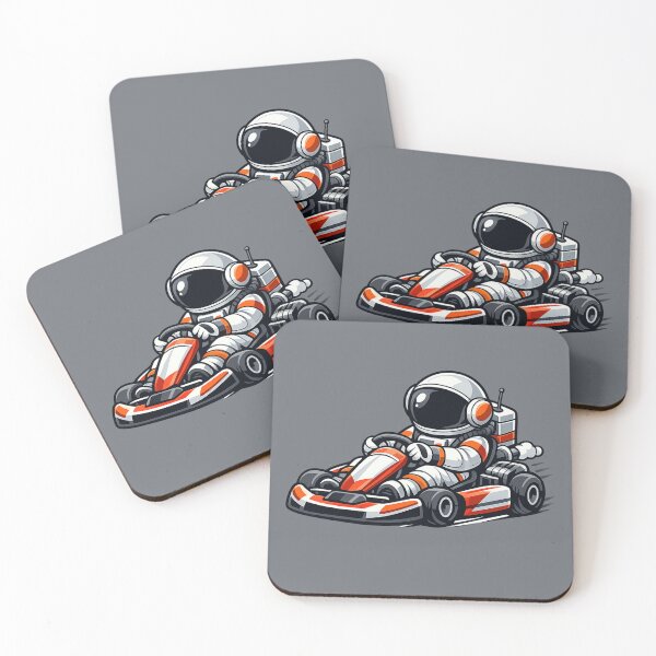 Item preview, Go-Kart Astronaut designed and sold by BROHLine Studio.
