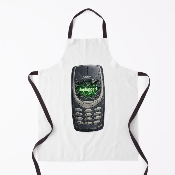 Item preview, Nokia 3310 Cracked Screen – Glowing Circuit Board “Unplugged” Design designed and sold by EdgeSphere.