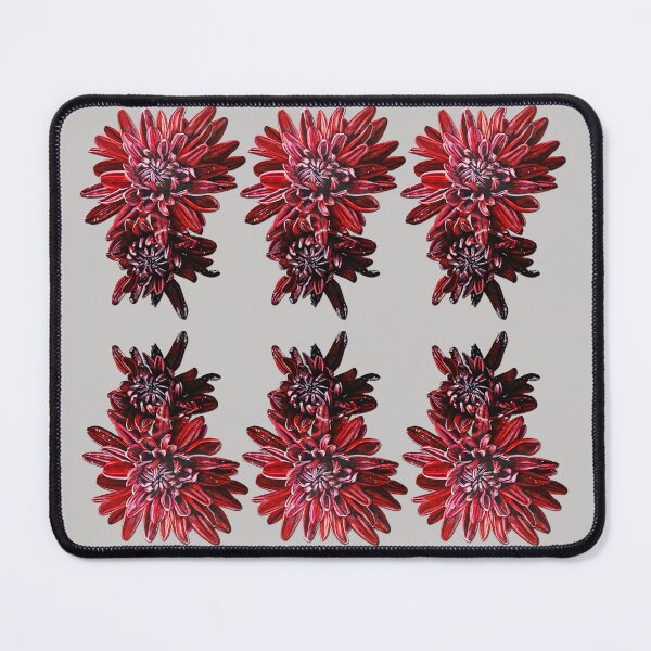 Item preview, Chrysanthemums pattern 2 designed and sold by nastiaart.