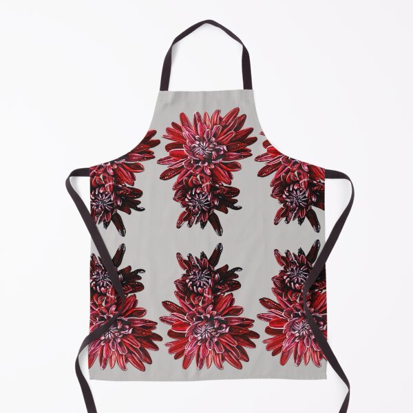 Item preview, Chrysanthemums pattern 2 designed and sold by nastiaart.