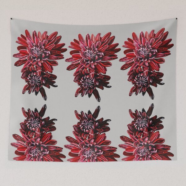 Item preview, Chrysanthemums pattern 2 designed and sold by nastiaart.