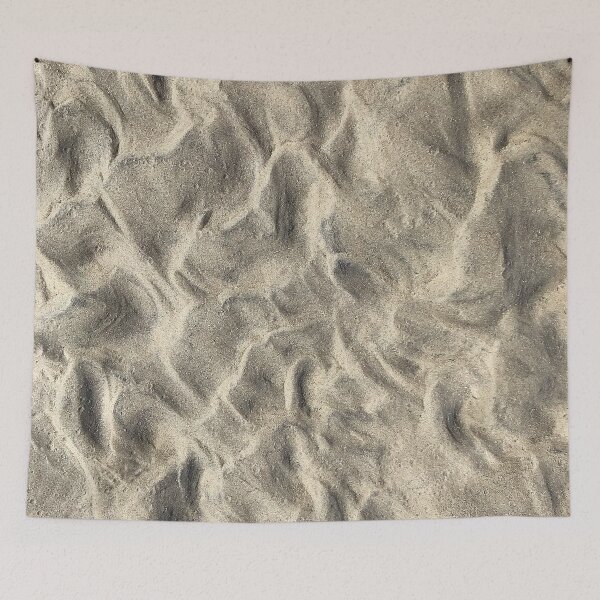 Item preview, Sand Scape ~ Natural Design Wave in Sand III designed and sold by LeslieMac713.