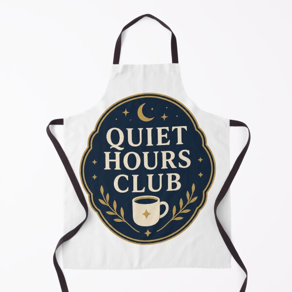 Item preview, Quiet Hours Club designed and sold by aihrgdesign.