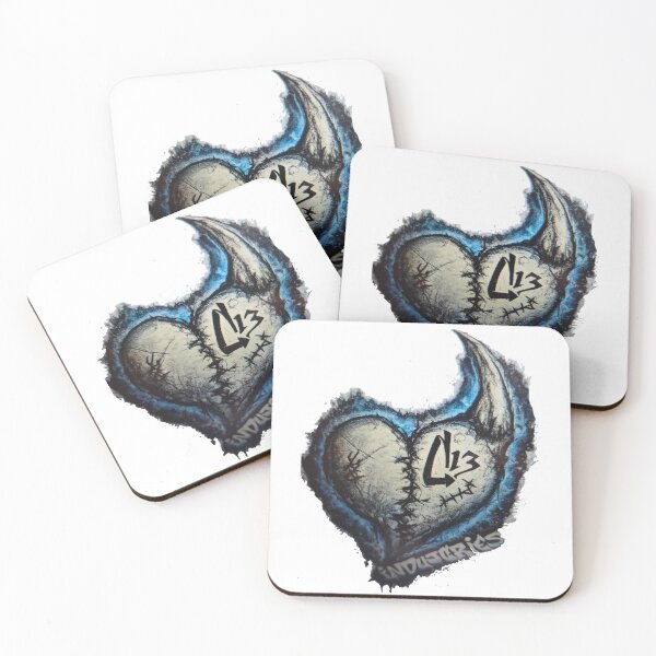Item preview, Stitched Heart Tattoo designed and sold by C13Industries.
