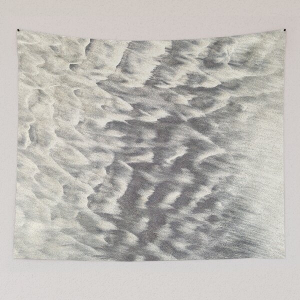 Item preview, Sand Scape ~ Natural Design Wave in Sand II designed and sold by LeslieMac713.