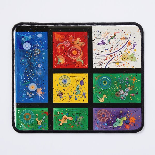 Item preview, Vibrant Abstract Geometric Art #4 designed and sold by Helios Be. Lavsh.