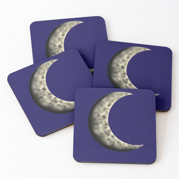 Item preview, Crescent Moon | Gothic Lunar Art | Celestial Aesthetic Sticker  designed and sold by Marianarcezar.