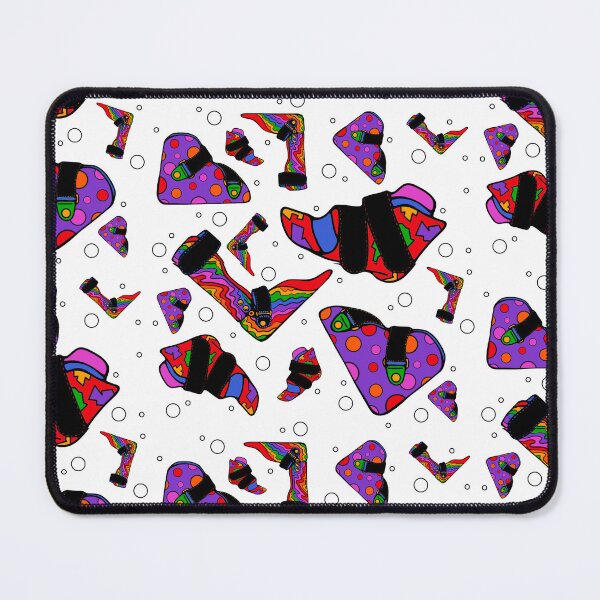Item preview, Rainbow AFO Pattern designed and sold by LayerCakeDigDes.