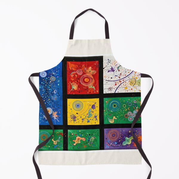 Item preview, Vibrant Abstract Geometric Art #4 designed and sold by Helios Be. Lavsh.