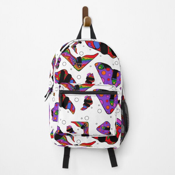 Item preview, Rainbow AFO Pattern designed and sold by LayerCakeDigDes.