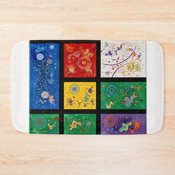 Item preview,  Vibrant Abstract Geometric Art #4 designed and sold by Helios Be. Lavsh.