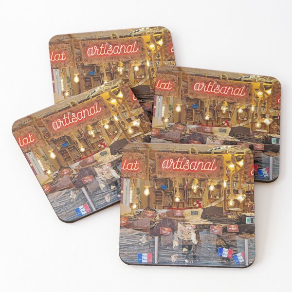 Item preview, artisanal French chocolate designed and sold by psychoshadow.