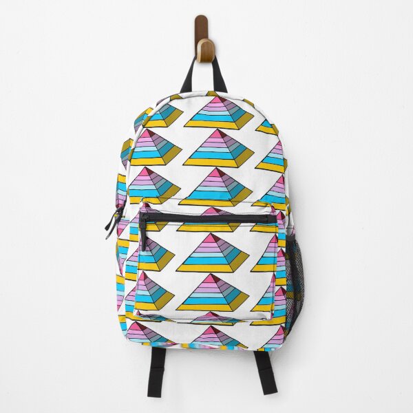 Item preview, Pyramid Pride Flag Genderflux designed and sold by HarveyHandcraftsandDesigns.