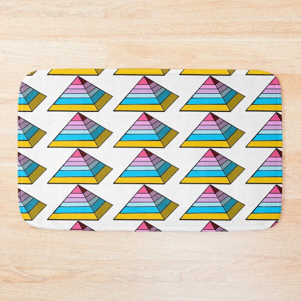 Item preview, Pyramid Pride Flag Genderflux designed and sold by HarveyHandcraftsandDesigns.