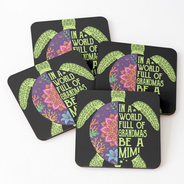 Item preview, In A World Full Of Grandmas Be A Mimi Sea Turtle designed and sold by IsDesignHub.