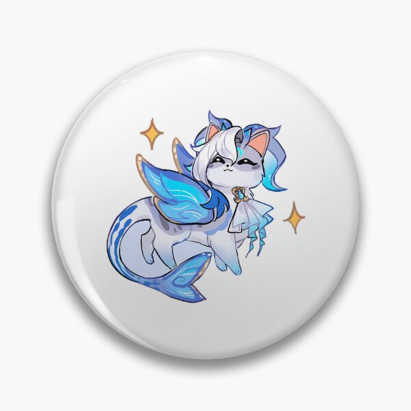 Item preview, Gato de Neuvillette designed and sold by marcuslilis.