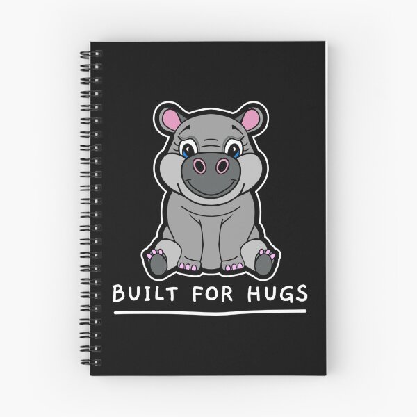 Item preview, Baby Hippo Hugs designed and sold by Sartoris Art.