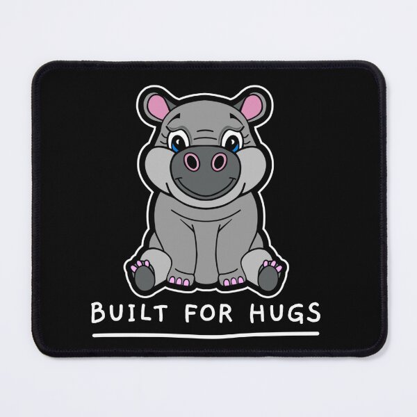 Item preview, Cute Baby Hippo Hugs designed and sold by Sartoris Art.