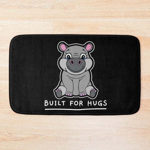 Item preview, Cute Baby Hippo Hugs designed and sold by Sartoris Art.