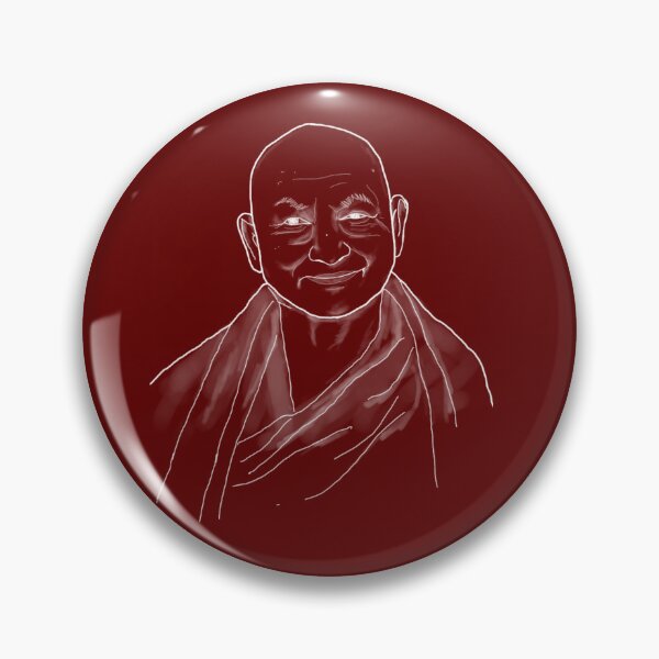 Item preview, Kyabje Lama Thubten Zopa Rinpoche Sketch Light Version designed and sold by BOKEbyTC.