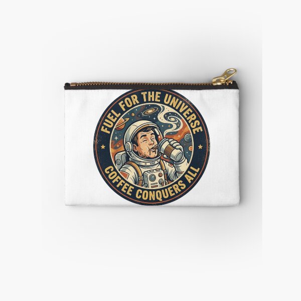 Item preview, Fuel For The Universe - Astronaut Coffee Conqueror designed and sold by katiecorners.