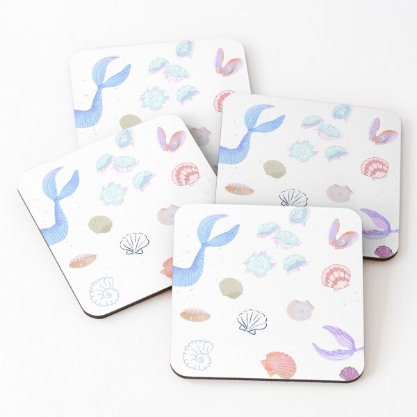 Item preview, Sea Mermaids designed and sold by SquareSign.