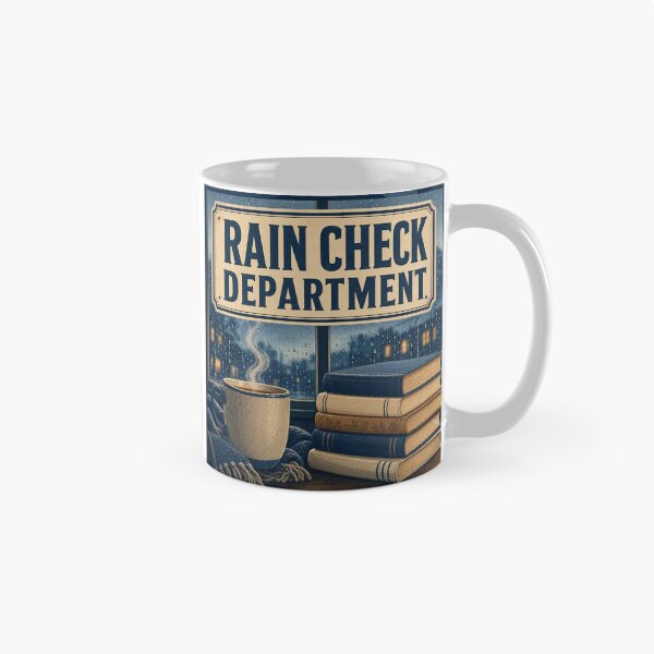 Item preview, Rain Check Department designed and sold by aihrgdesign.