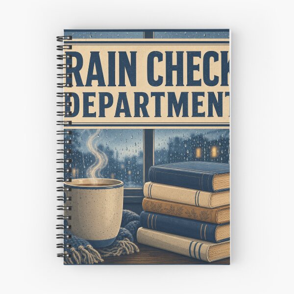 Item preview, Rain Check Department designed and sold by aihrgdesign.