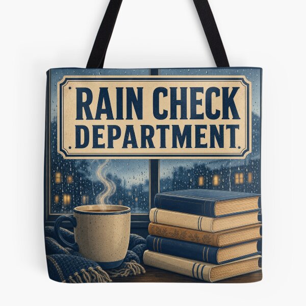 Item preview, Rain Check Department designed and sold by aihrgdesign.