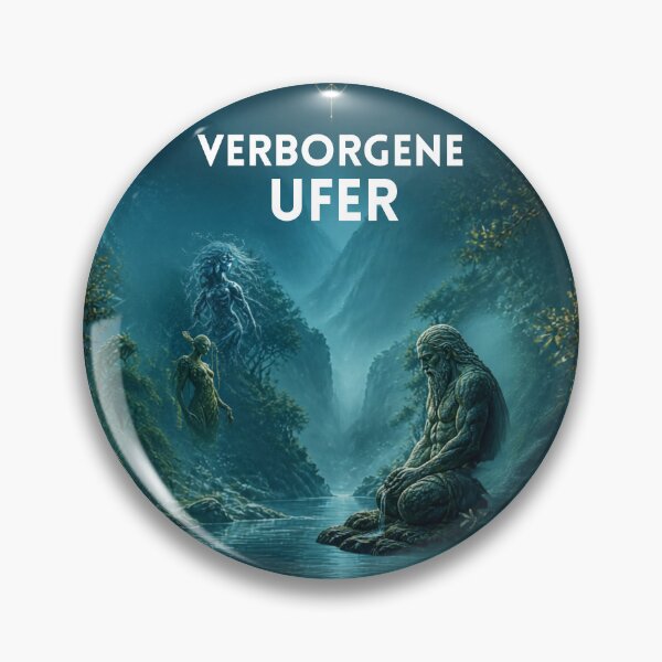 Item preview, Hidden Shores – Mystical Fantasy Nature by the Enchanted River designed and sold by DervoTeck2767.