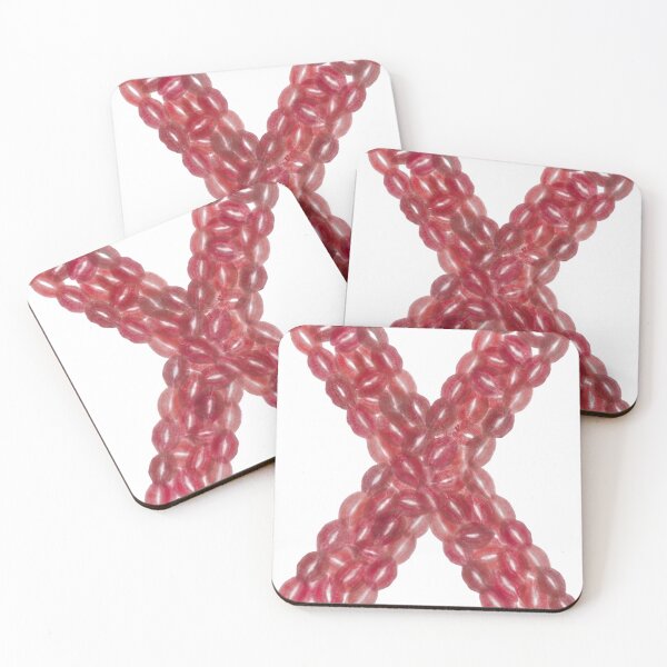 Item preview, Letter 'X' in Kisses designed and sold by Megh Trivedi.