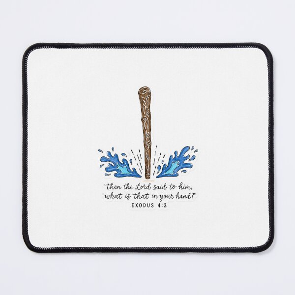 Item preview, Exodus 4:2 illustration  designed and sold by Roniya George.