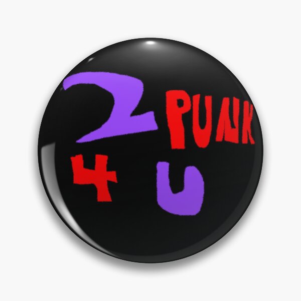 Item preview, 2 punk 4 u designed and sold by lrabrydedesigns.