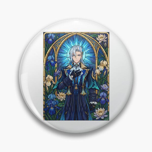 Item preview, Stained Glass Neuvillette designed and sold by marcuslilis.