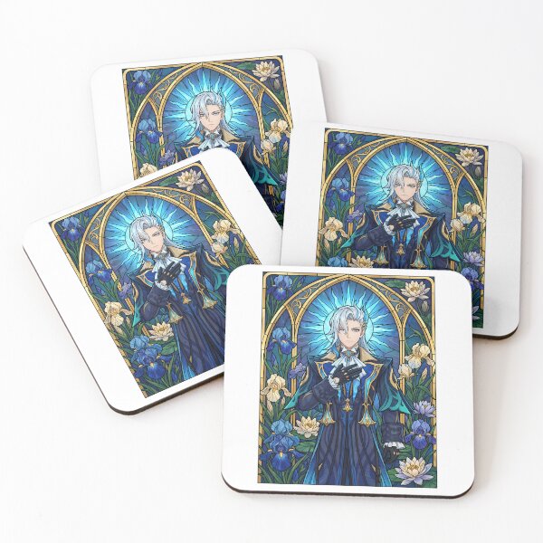 Item preview, Stained Glass Neuvillette designed and sold by marcuslilis.