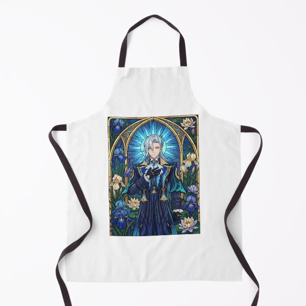 Item preview, Stained Glass Neuvillette designed and sold by marcuslilis.