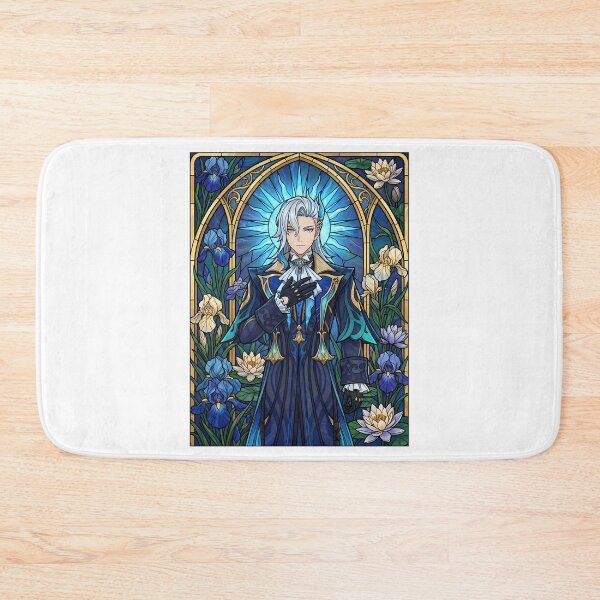 Item preview, Stained Glass Neuvillette designed and sold by marcuslilis.