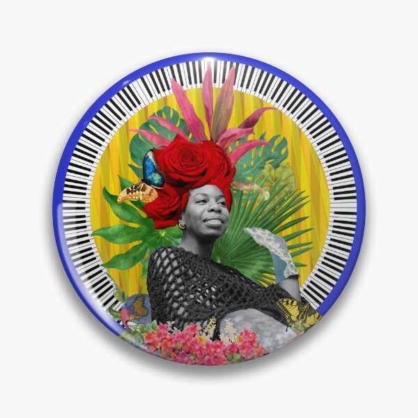 Item preview, Nina Simone who art in heaven designed and sold by CimarronGlace.