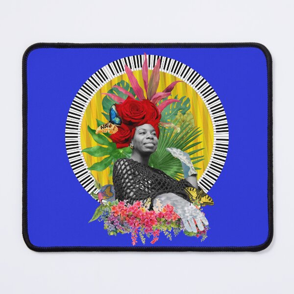 Item preview, Nina Simone who art in heaven designed and sold by CimarronGlace.