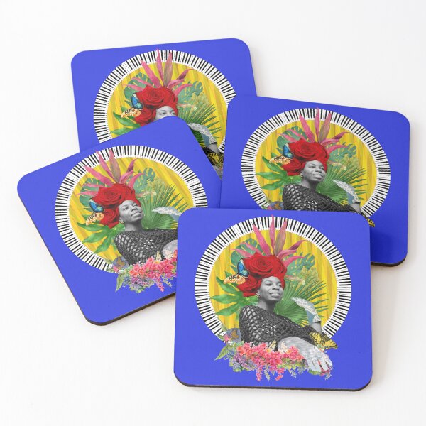 Item preview, Nina Simone who art in heaven designed and sold by CimarronGlace.