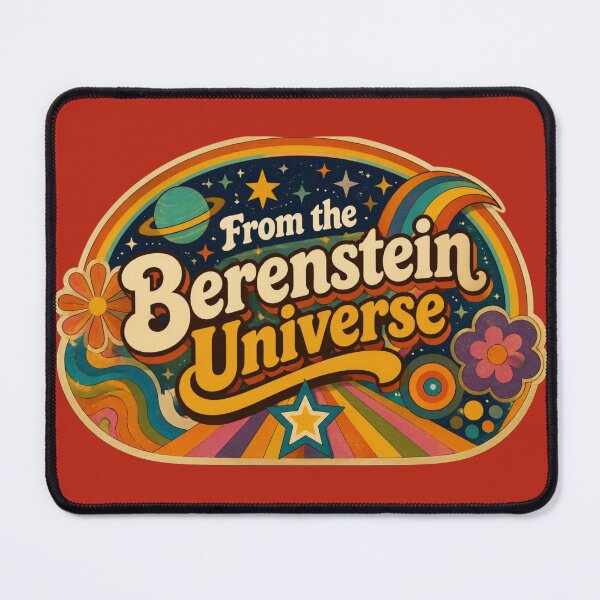 Item preview, Retro Berenstein Universe Mandela Effect designed and sold by Reverie & Roses.