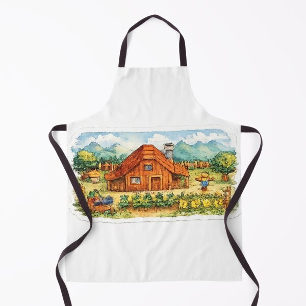 Item preview, Stardew Valley Farm (Watercolor Style) designed and sold by r9440.